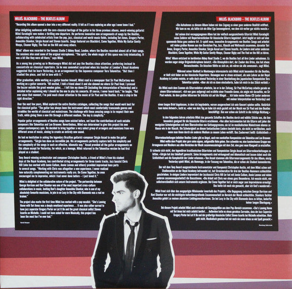 Miloš Karadaglić : Blackbird - The Beatles Album (LP, Album)