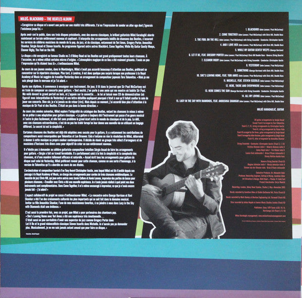 Miloš Karadaglić : Blackbird - The Beatles Album (LP, Album)