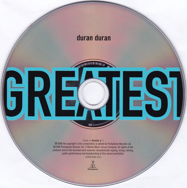 Duran Duran : Greatest (CD, Comp, RE)