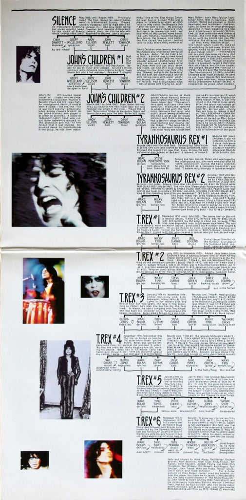 T. Rex / Marc Bolan : Cosmic Dancer (The Greatest Songs) (LP, Comp, Club, RM)