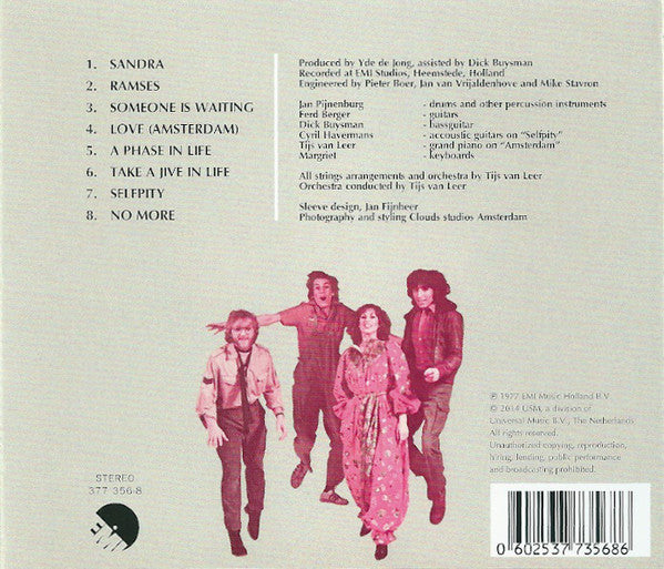 Lucifer (6) : Margriet (CD, Album, RE)