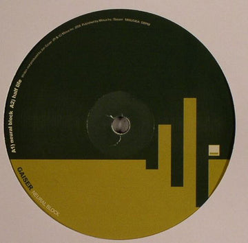 Jon Gaiser : Neural Block (12")