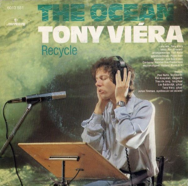 Tony Viéra : The Ocean (7", Single)