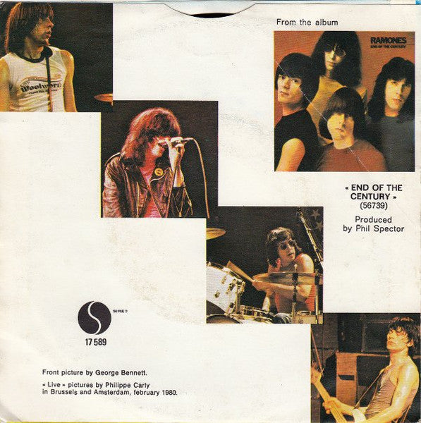 Ramones : Baby, I Love You (7", Single)