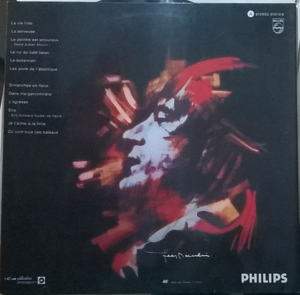 Serge Lama : La Vie Lilas (LP, Album, RE, Gat)