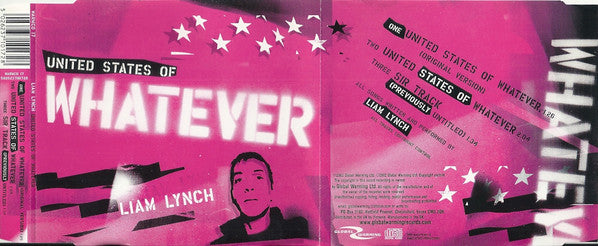 Liam Lynch : United States Of Whatever (CD, Single)
