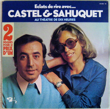 Robert Castel & Lucette Sahuquet : Éclats De Rire Avec... (2xLP, Comp, Gat)