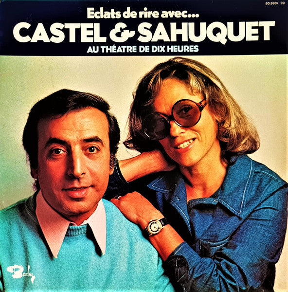 Robert Castel & Lucette Sahuquet : Éclats De Rire Avec... (2xLP, Comp, Gat)