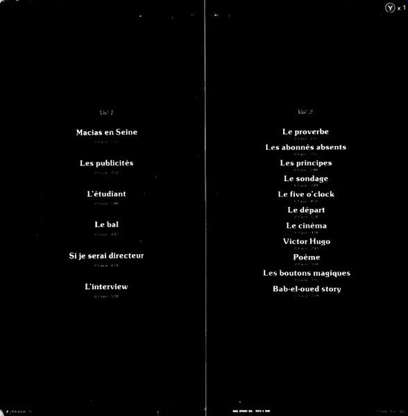 Robert Castel & Lucette Sahuquet : Éclats De Rire Avec... (2xLP, Comp, Gat)