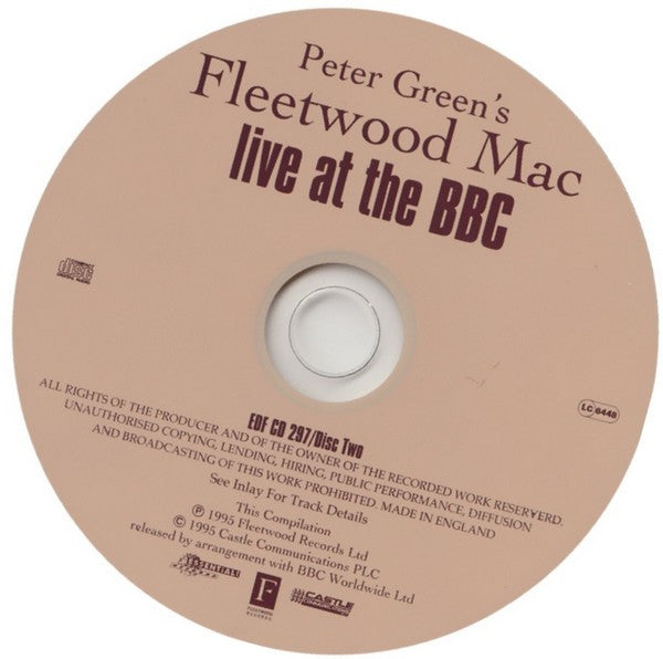 Fleetwood Mac : Live At The BBC (2xCD, Album, RE)