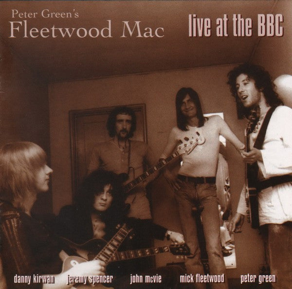 Fleetwood Mac : Live At The BBC (2xCD, Album, RE)