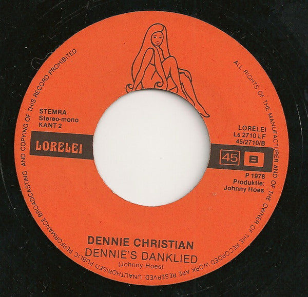 Dennie Christian : Guust Flater En De Marsupilami Wij Zijn Twee Vrienden (7", Single)