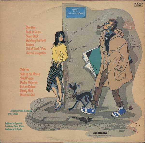 Vic Godard & Subway Sect : What's The Matter Boy? (LP, Album)