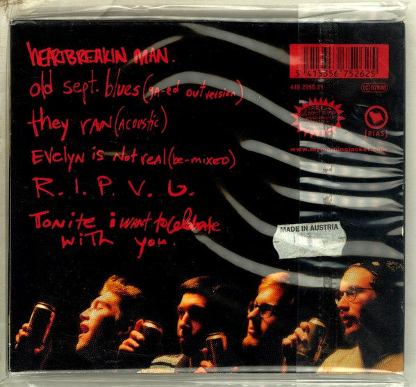 My Morning Jacket : Heartbreakin Man (Minimax, EP)