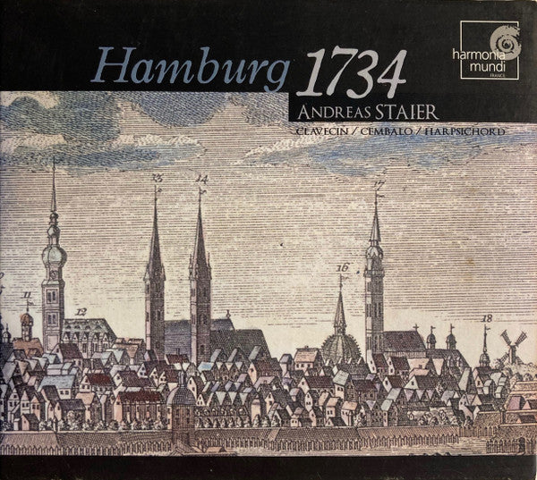 Andreas Staier : Hamburg 1734 (CD, Album)