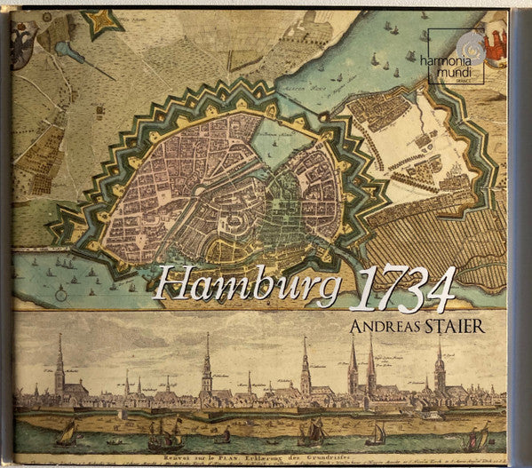 Andreas Staier : Hamburg 1734 (CD, Album)