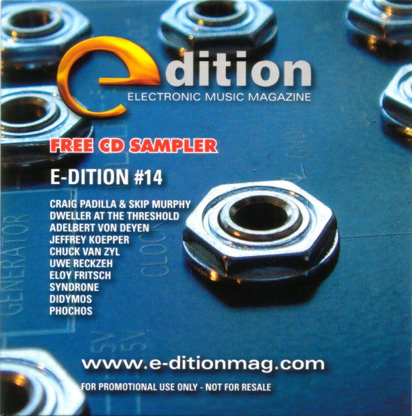 Various : Special CD Sampler E-dition #14 (CD, Comp, Promo, Smplr)