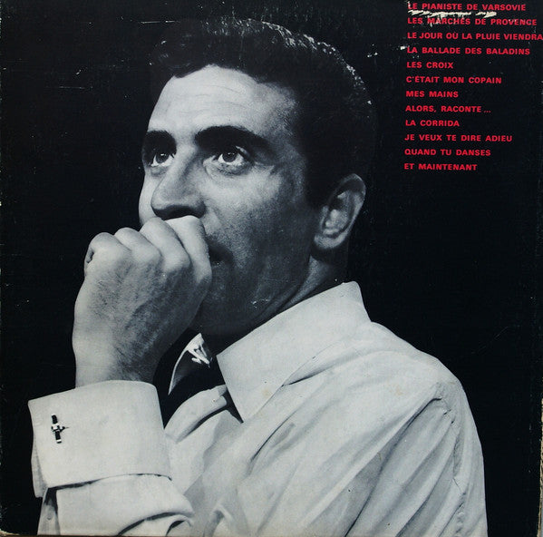 Gilbert Bécaud : Gilbert Bécaud (LP, Album, Mono)