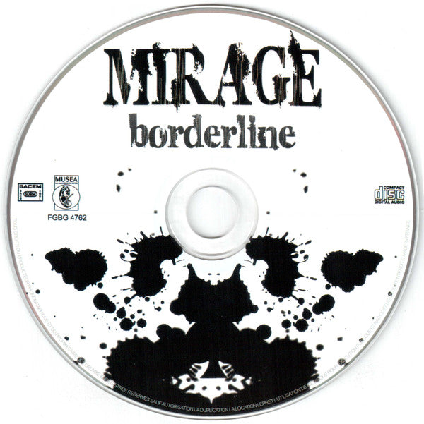 Mirage (73) : Borderline  (CD, Album)