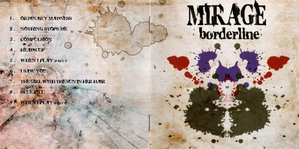 Mirage (73) : Borderline  (CD, Album)