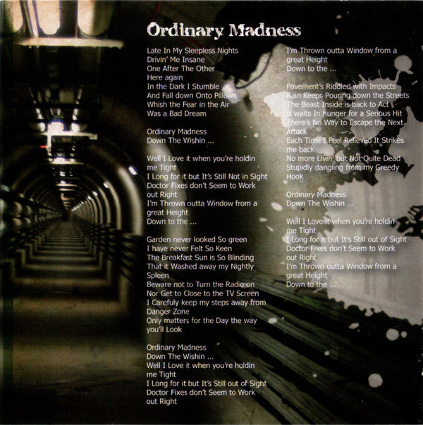 Mirage (73) : Borderline  (CD, Album)