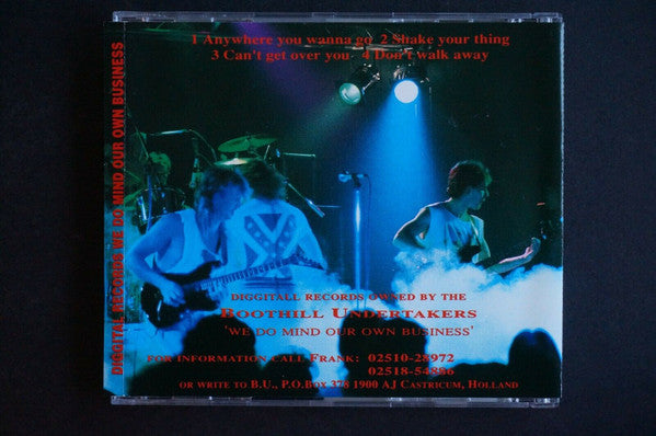 Boothill Undertakers : Anywhere (CD, EP, Ltd)