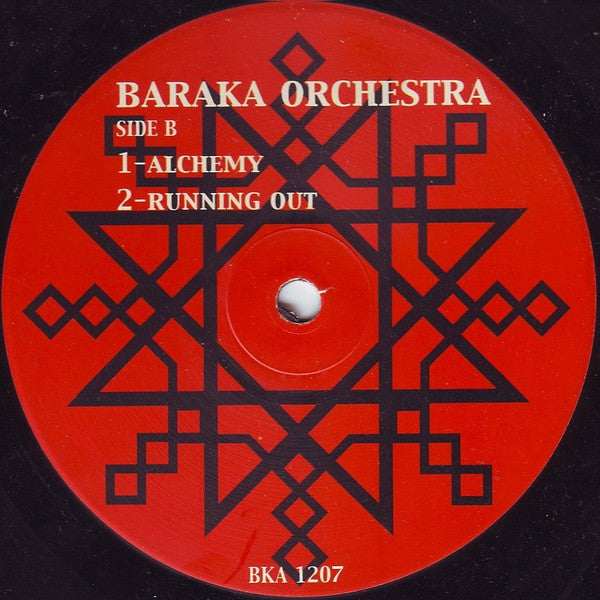 Baraka Orchestra Featuring Umar Bin Hassan, Friz-B, DJ Serg : Take Your Time  (12")