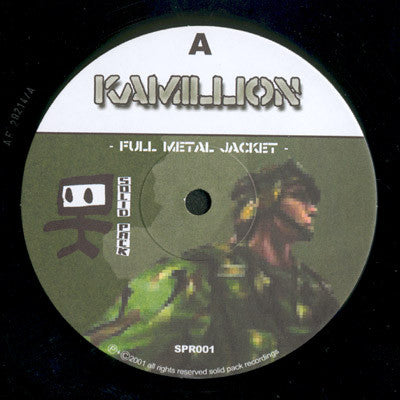 Kamillion (2) : Groundrules / Full Metal Jacket (12", Ltd)