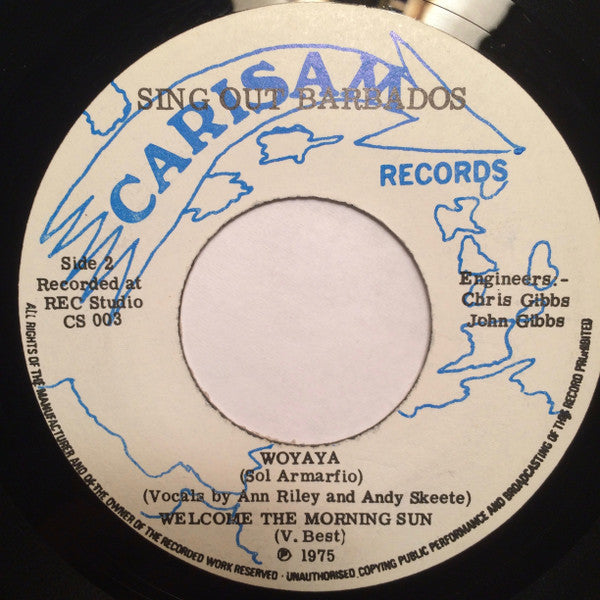 Sing Out Barbados : Barbados Ah Come From (7", EP)