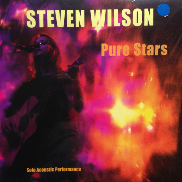 Steven Wilson : Pure Stars (LP, Album, Unofficial, Blu)