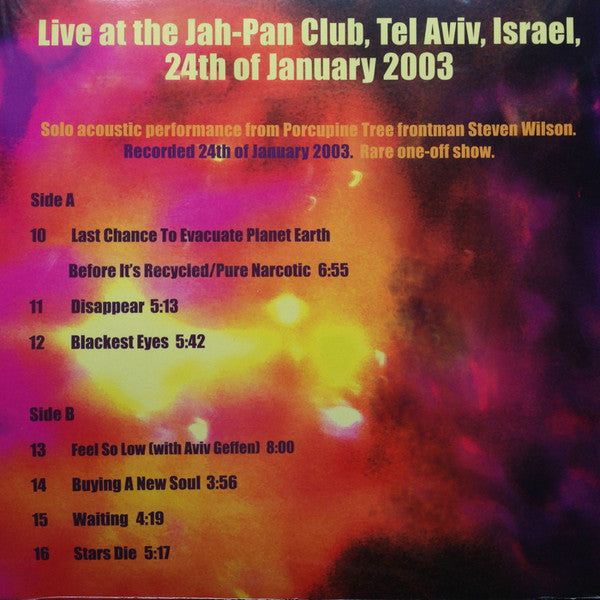 Steven Wilson : Pure Stars (LP, Album, Unofficial, Blu)