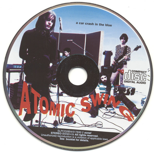 Atomic Swing : A Car Crash In The Blue (CD, Album)
