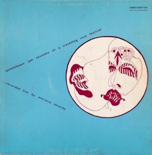 Big Jam (2) : Spontaneous Jam Sessions At A Travelling Rock Festival (LP, Album)