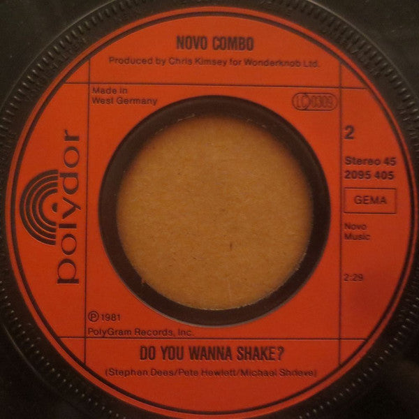 Novo Combo : Up Perlscope (7", Single)