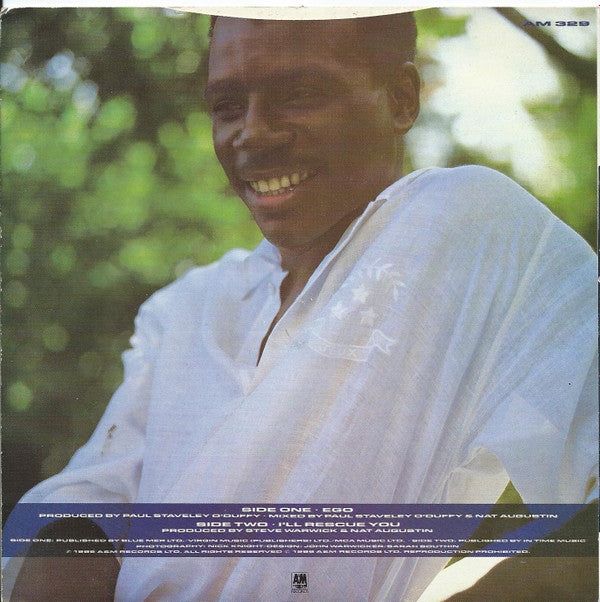 Nat Augustin : Ego (7", Single)