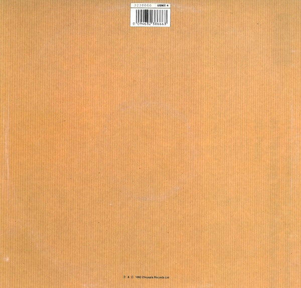 Carter The Unstoppable Sex Machine : The Only Living Boy In New Cross (12")