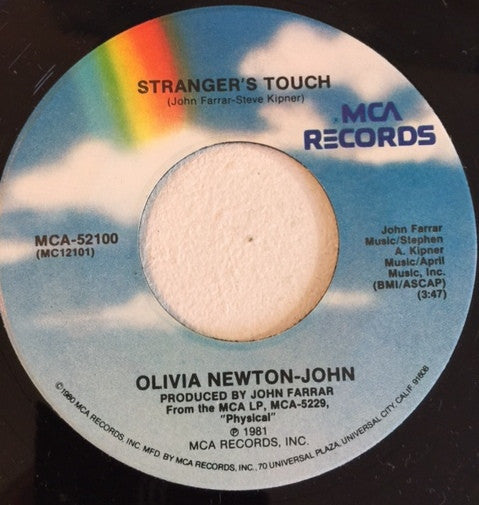 Olivia Newton-John : Heart Attack (7", Single, Pin)