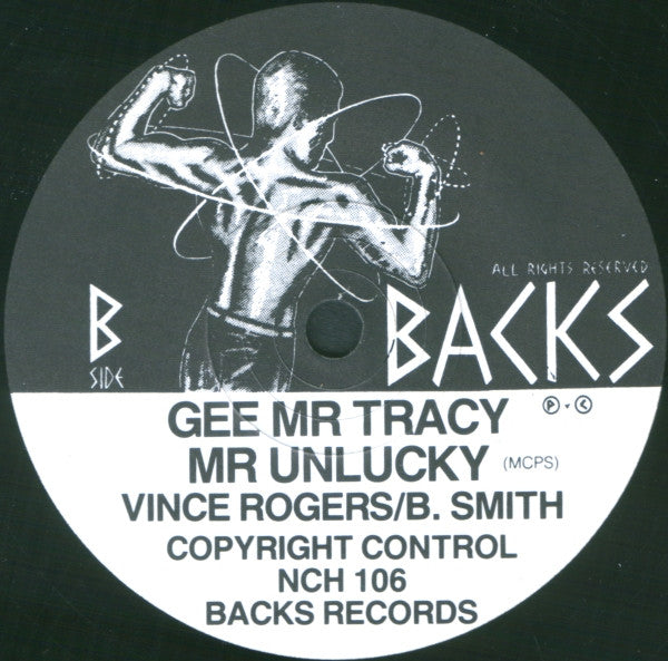 Gee Mr Tracy : Lava Man! (7", Single)