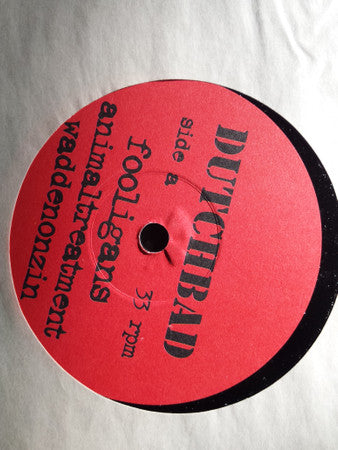 Dutchbad : The Great Escape (7", EP, Hea)