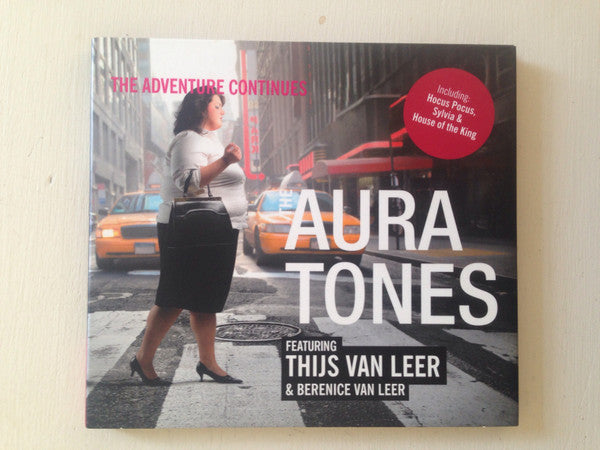 The Auratones : The adventure continues (CD, Album)