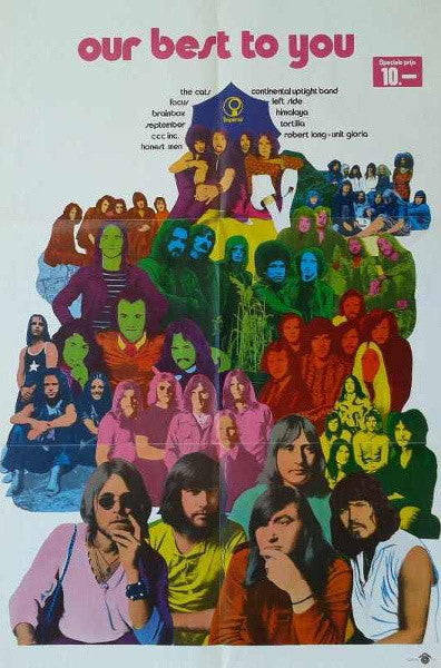 Various : Our Best To You (LP, Comp)