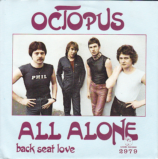 Octopus (5) : All Alone (7", Single)