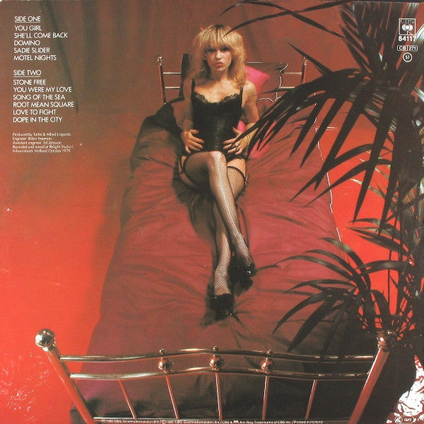 Turbo (4) : You Girl (LP)