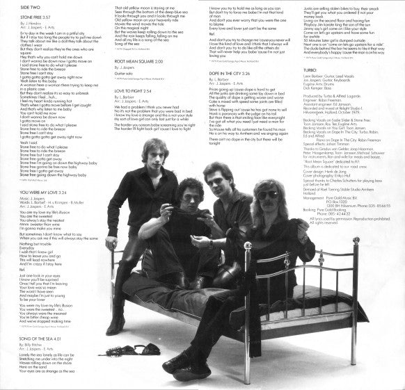 Turbo (4) : You Girl (LP)
