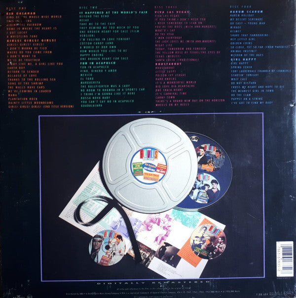 Elvis Presley : Double Features (4xCD, Album + Box, Comp, Ltd, Num, RM)