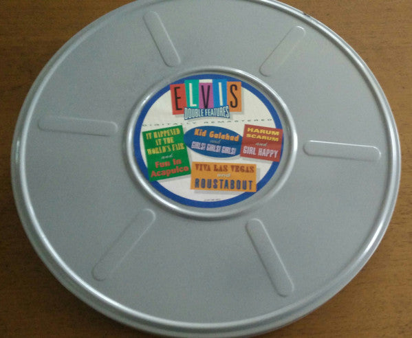 Elvis Presley : Double Features (4xCD, Album + Box, Comp, Ltd, Num, RM)