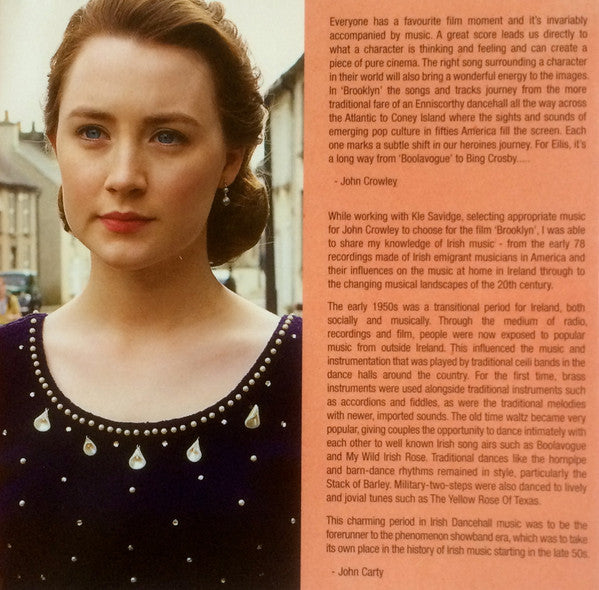 Various : Brooklyn (Original Motion Picture Soundtrack) (CD, Comp)