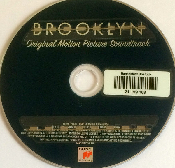 Various : Brooklyn (Original Motion Picture Soundtrack) (CD, Comp)