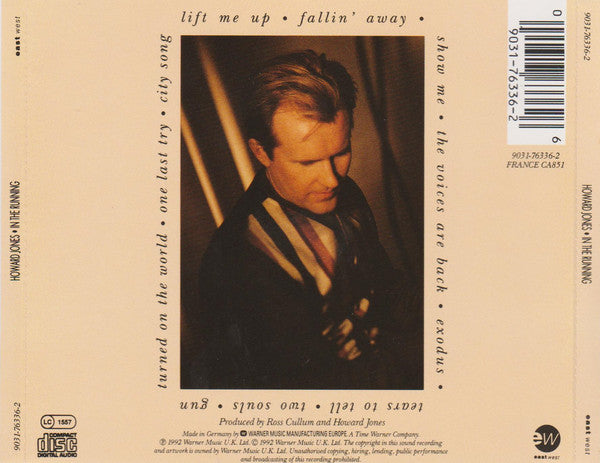 Howard Jones : In The Running (CD, Album)