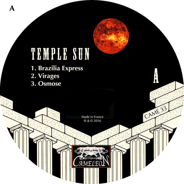 Temple Sun : Megapolis (LP, Album)